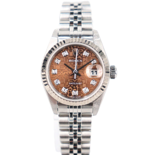 ROLEX 79174G Date Just