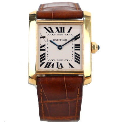 Cartier W5000356 Tank Francaise