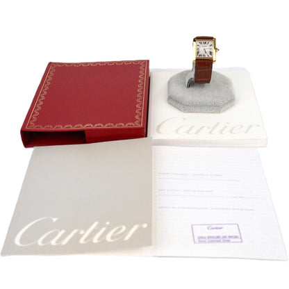 Cartier W5000356 Tank Francaise