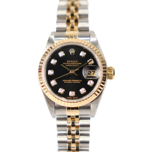 ROLEX 79173G Date Just