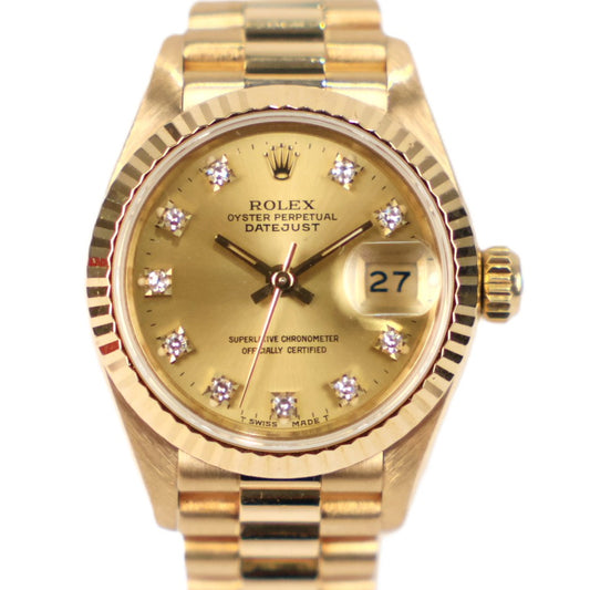 ROLEX 69178G Date Just
