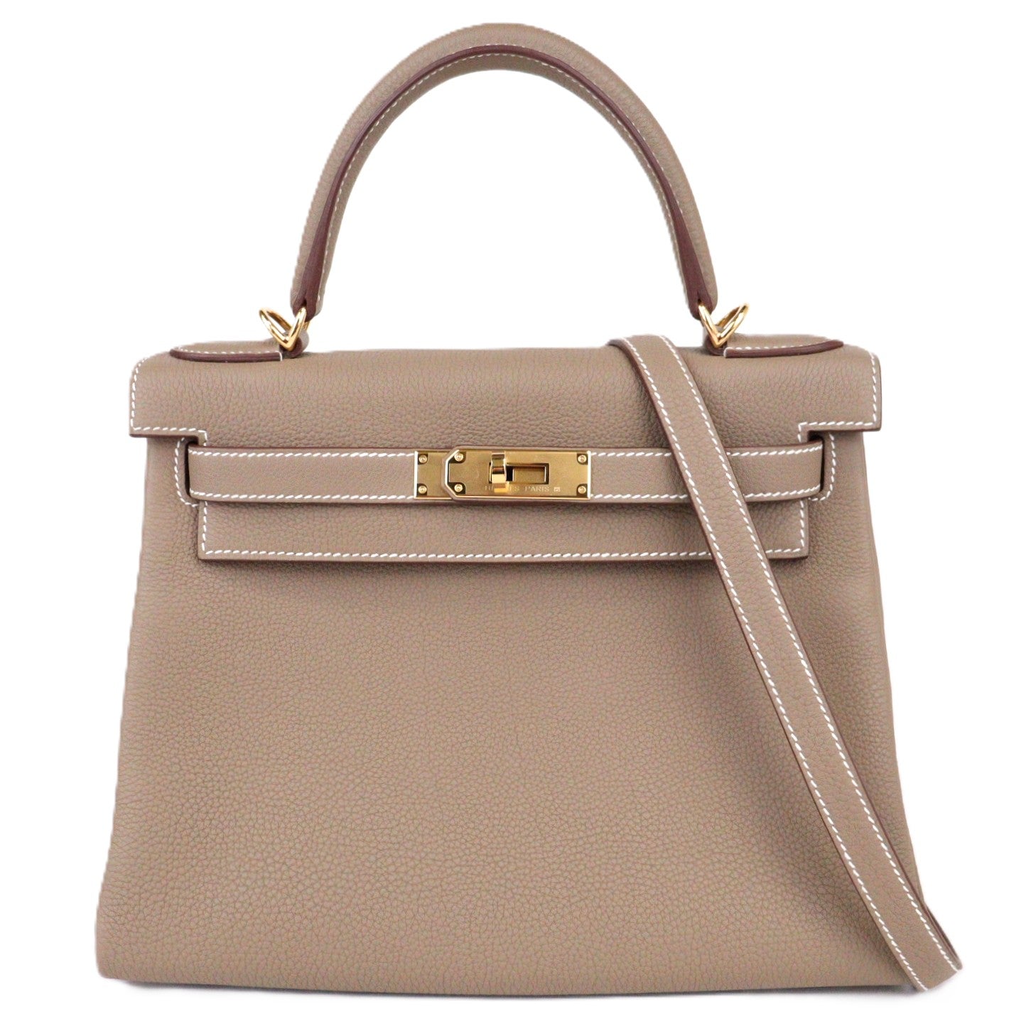 HERMES 027630CC KELLY 28 HANDBAG