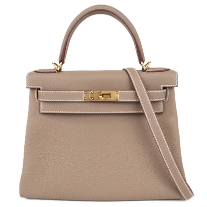 HERMES 027630CC KELLY 28 HANDBAG