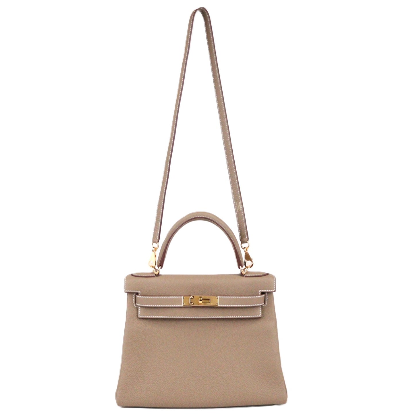 HERMES 027630CC KELLY 28 HANDBAG