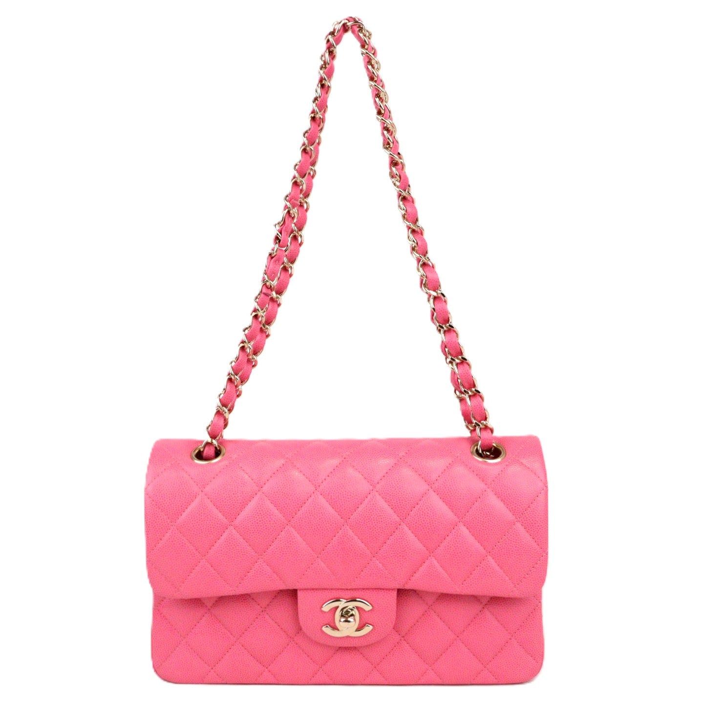 CHANEL 1113 CLASSIC FLAP SMALL SHOULDER BAG