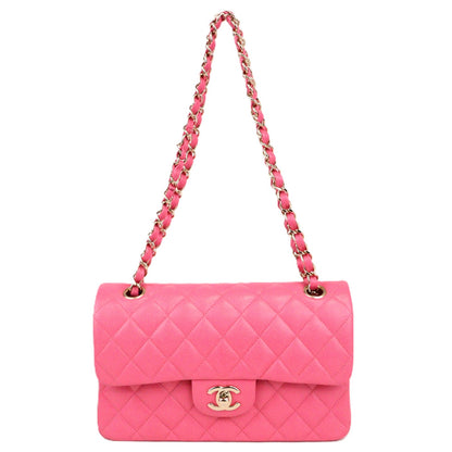 CHANEL 1113 CLASSIC FLAP SMALL SHOULDER BAG