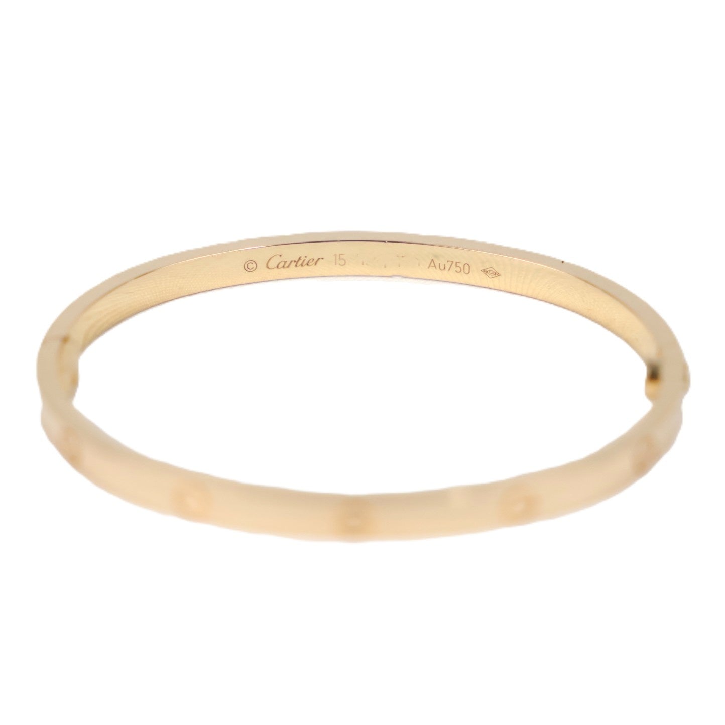 Cartier B6047515 Love Small Model #15 Bracelet