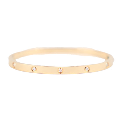 Cartier B6047815 Love Small Model 10-Diamonds #15 Bracelet