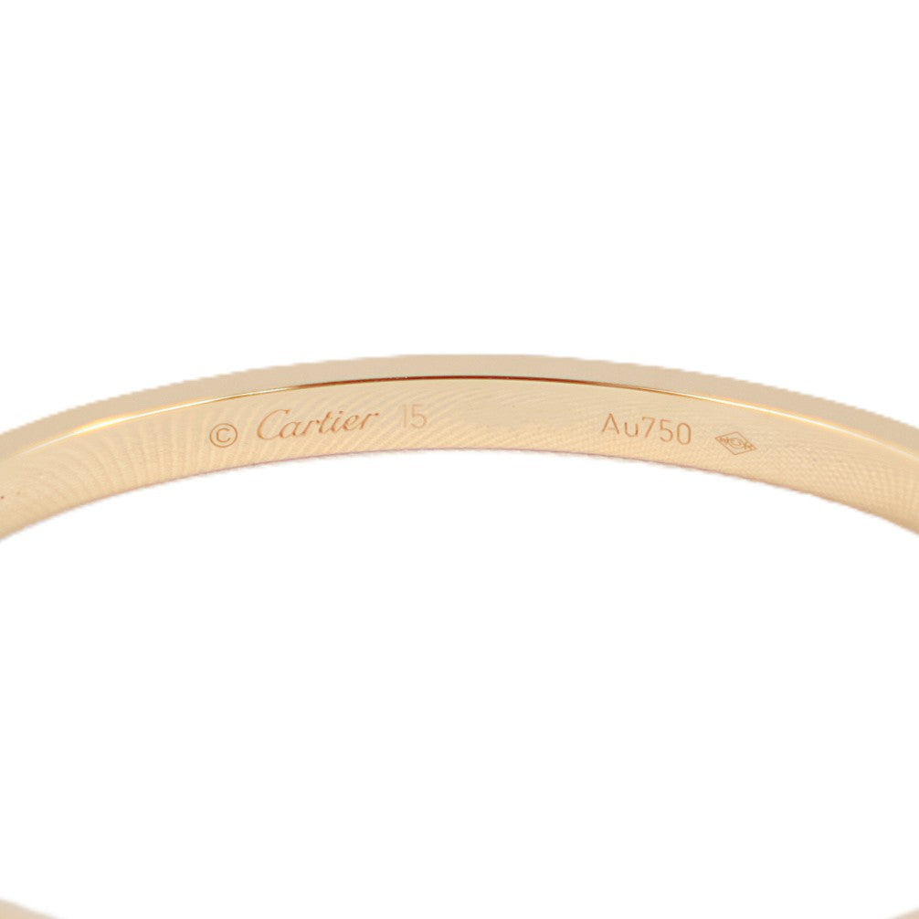 Cartier B6047815 Love Small Model 10-Diamonds #15 Bracelet