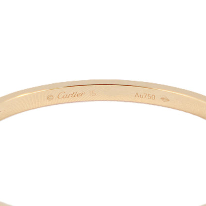 Cartier B6047815 Love Small Model 10-Diamonds #15 Bracelet