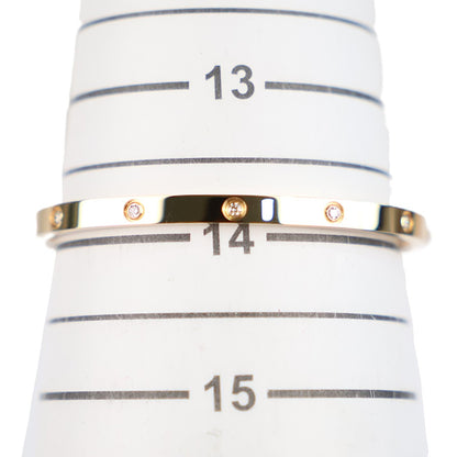 Cartier B6047815 Love Small Model 10-Diamonds #15 Bracelet