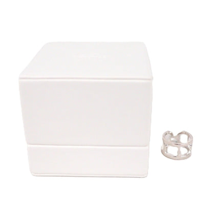 HERMES H116619B Ever Chaine d'Ancre Medium Model Ring #50