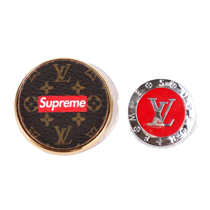 LOUIS VUITTON MP2076 BROOCH SET