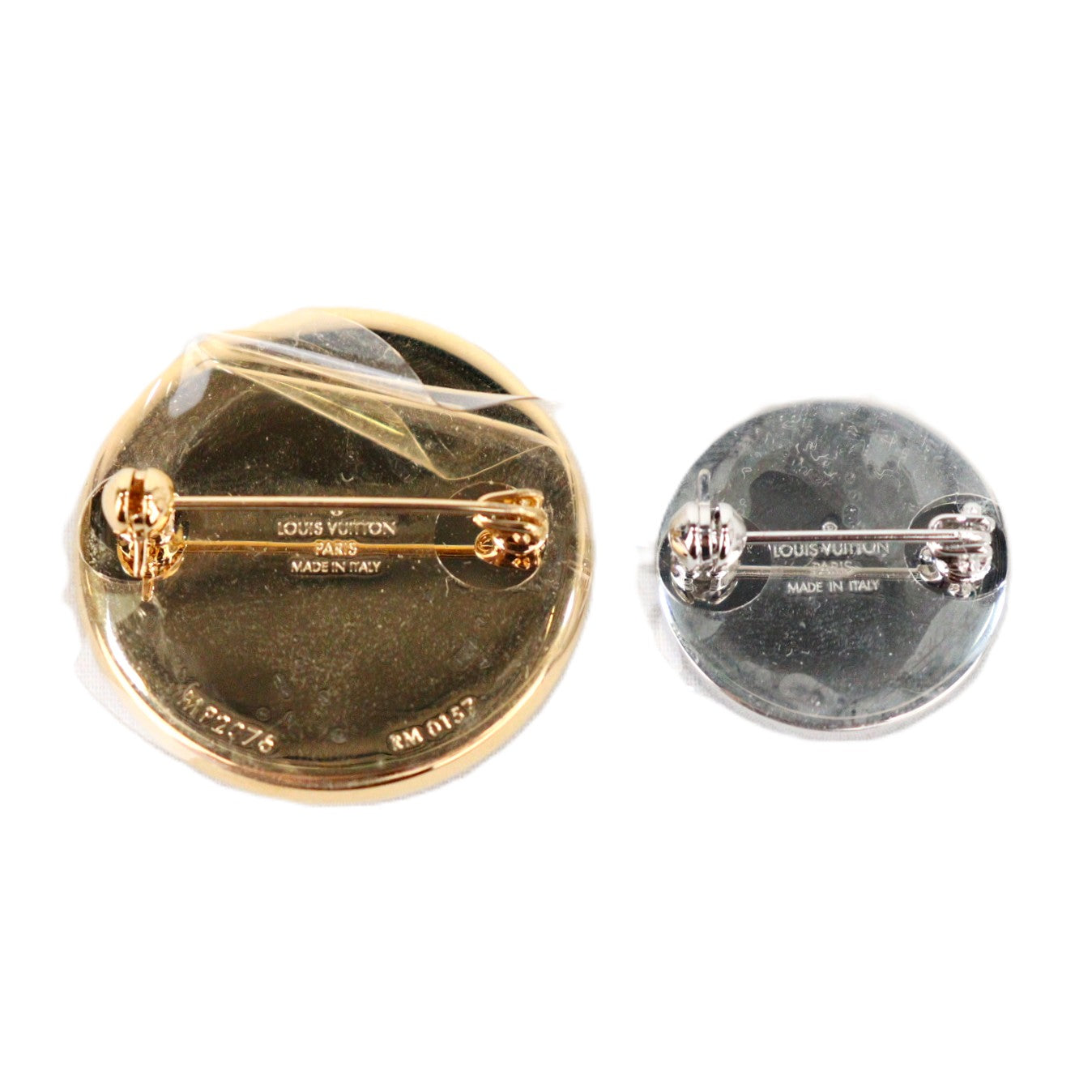 LOUIS VUITTON MP2076 BROOCH SET
