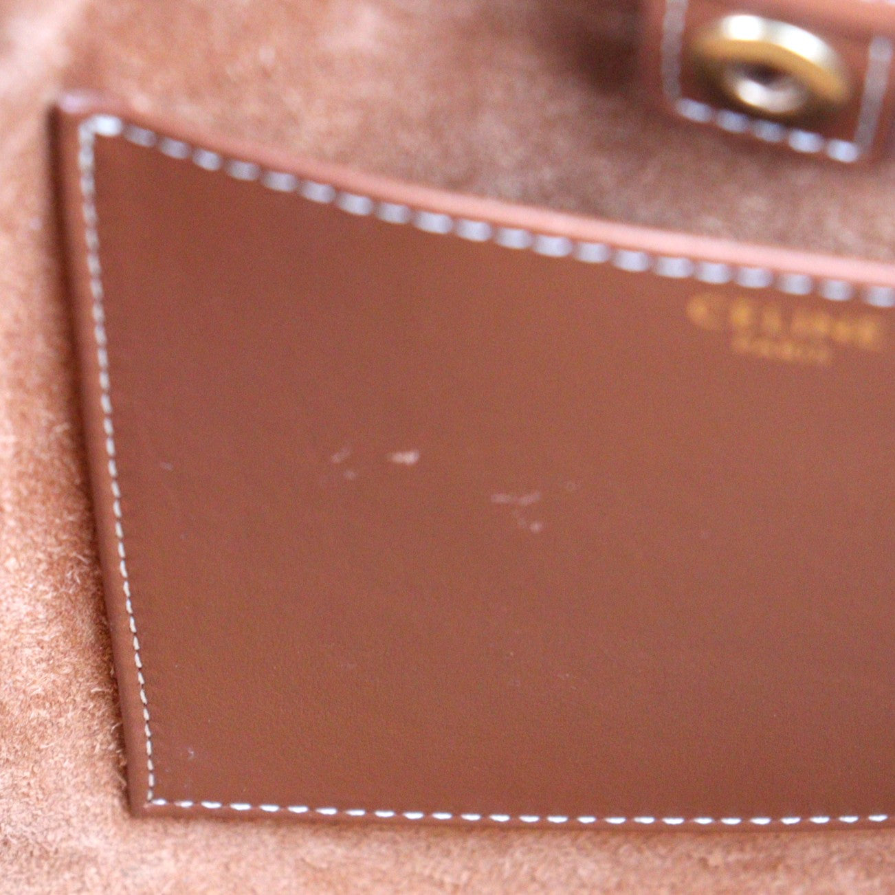 CELINE 111013DU3 CABAS DRAWSTRING SMALL