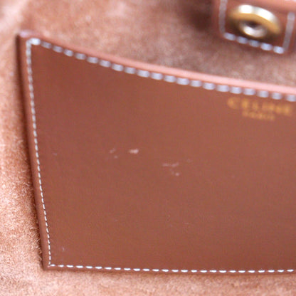 CELINE 111013DU3 CABAS DRAWSTRING SMALL