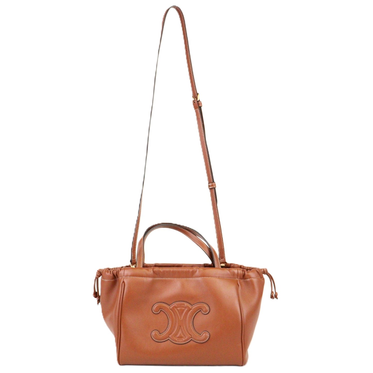 CELINE 111013DU3 CABAS DRAWSTRING SMALL