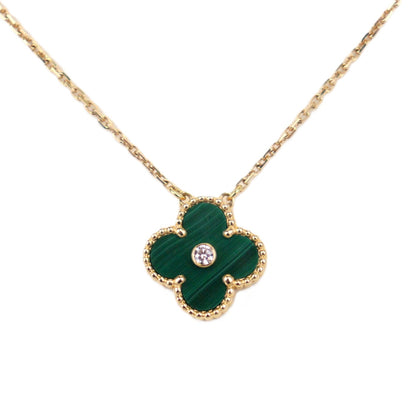 Van Cleef & Arpels VCAR049S00 Vintage Alhambra Holiday Pendant 2013 Necklace