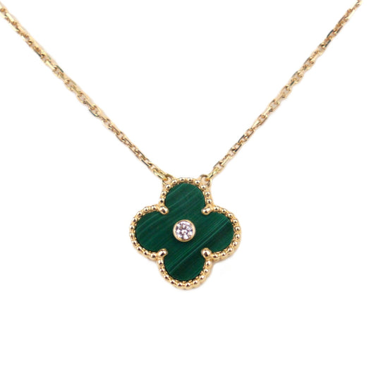 Van Cleef & Arpels VCAR049S00 Vintage Alhambra Holiday Pendant 2013 Necklace