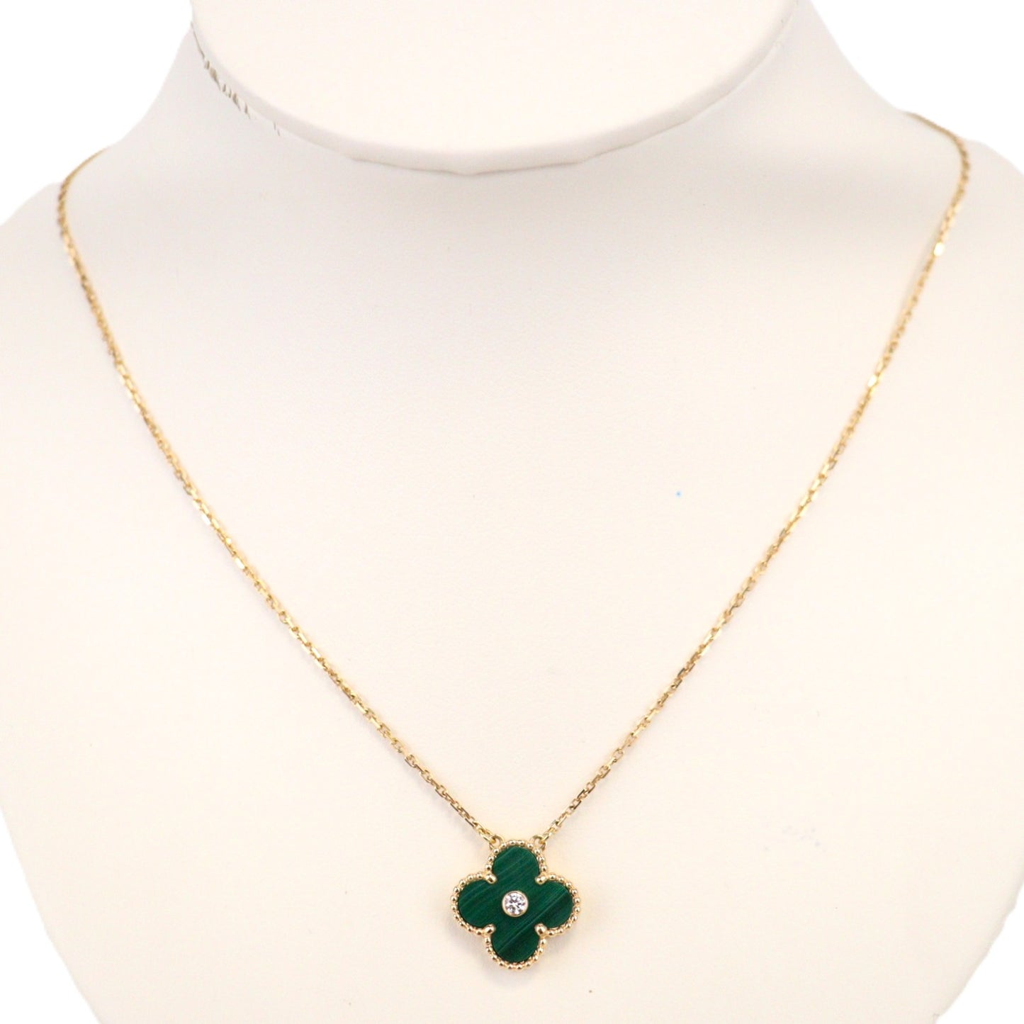 Van Cleef & Arpels VCAR049S00 Vintage Alhambra Holiday Pendant 2013 Necklace