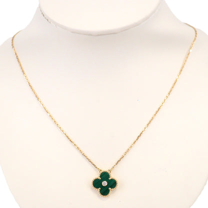 Van Cleef & Arpels VCAR049S00 Vintage Alhambra Holiday Pendant 2013 Necklace