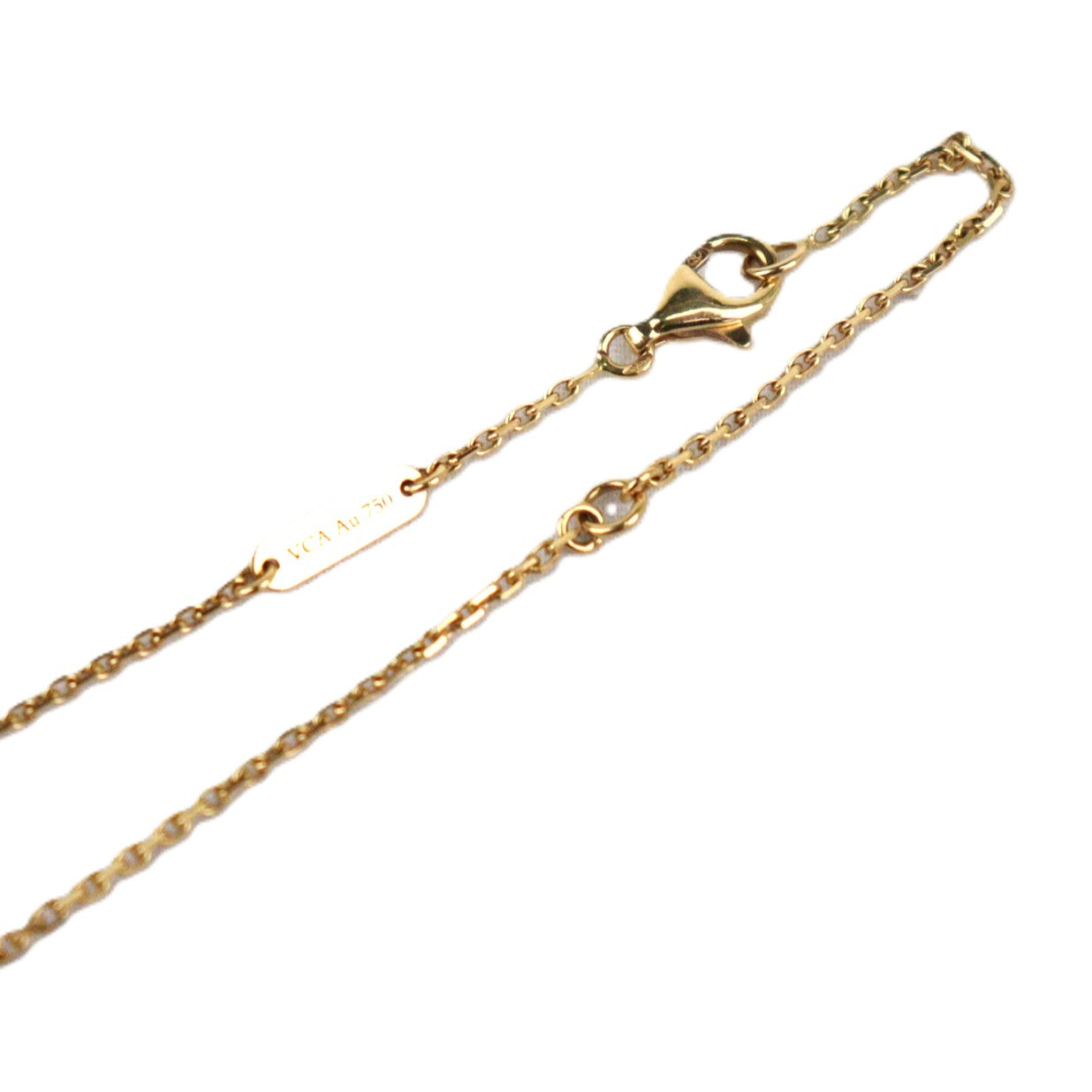 Van Cleef & Arpels VCARA45800 Vintage Alhambra Necklace