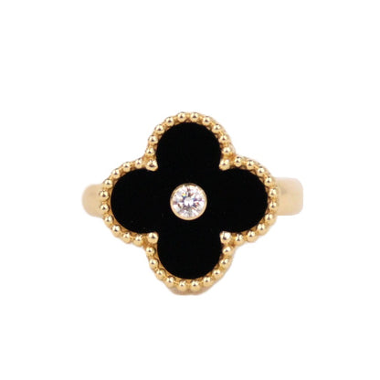 Van Cleef & Arpels VCARA41050 Vintage Alhambra Ring #50
