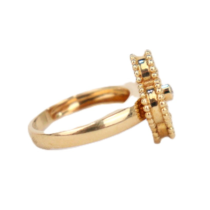 Van Cleef & Arpels VCARA41050 Vintage Alhambra Ring #50