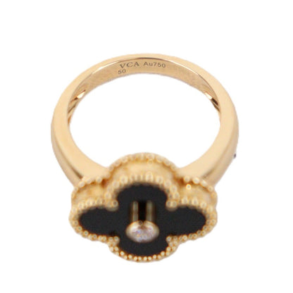 Van Cleef & Arpels VCARA41050 Vintage Alhambra Ring #50