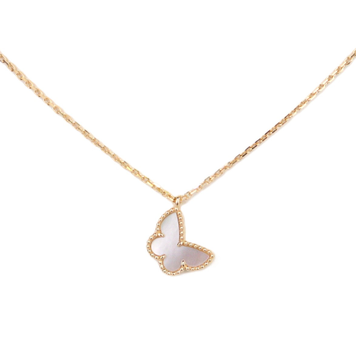 Van Cleef & Arpels VCARF69300 Sweet Butterflies Necklace