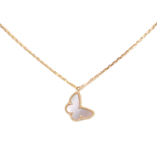 Van Cleef & Arpels VCARF69300 Sweet Butterflies Necklace