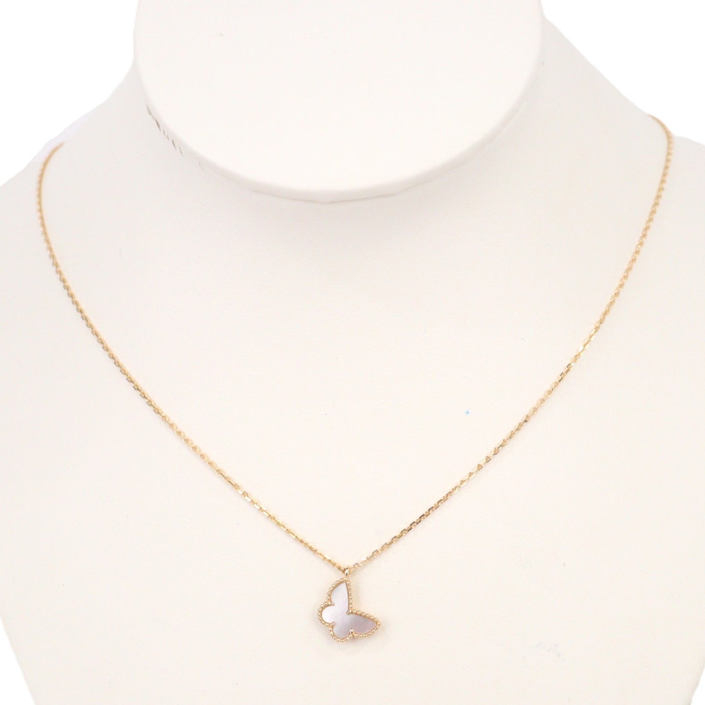 Van Cleef & Arpels VCARF69300 Sweet Butterflies Necklace