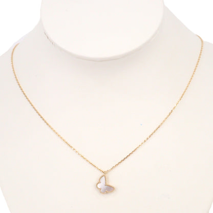 Van Cleef & Arpels VCARF69300 Sweet Butterflies Necklace