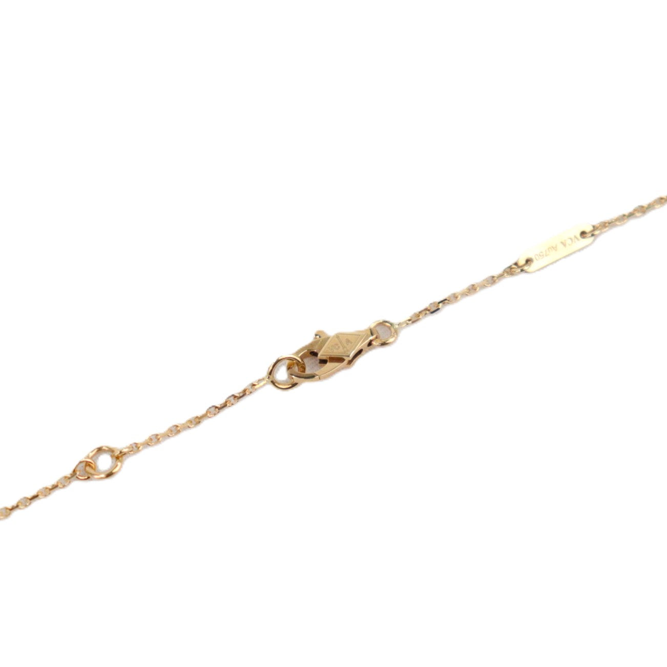 Van Cleef & Arpels VCARF69300 Sweet Butterflies Necklace