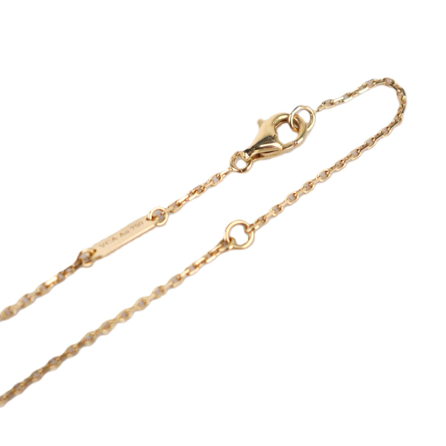 Van Cleef & Arpels VCARD38500 Vintage Alhambra Necklace