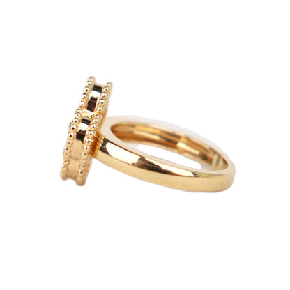 Van Cleef & Arpels VCARP6I300 Vintage Alhambra Ring #52