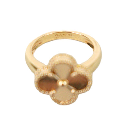 Van Cleef & Arpels VCARP6I300 Vintage Alhambra Ring #52