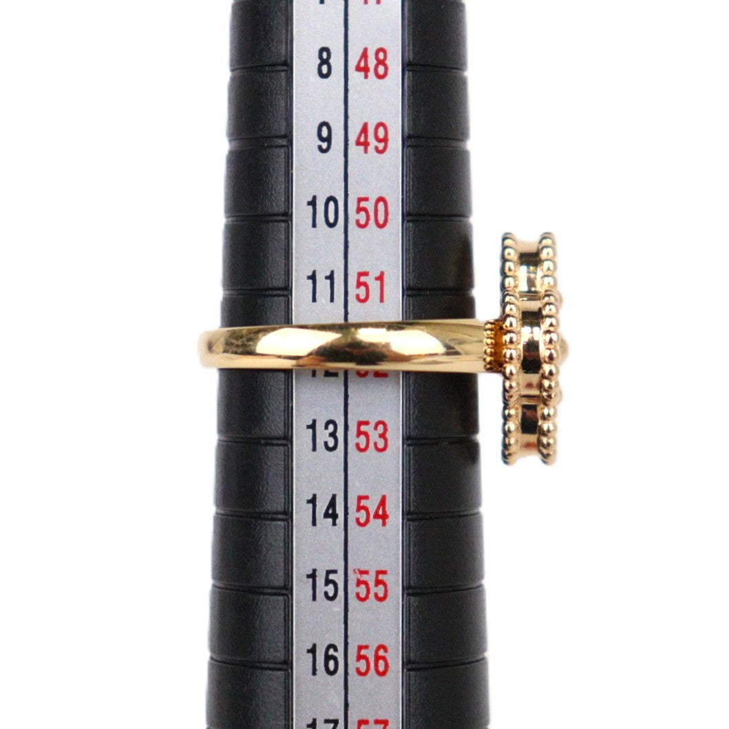 Van Cleef & Arpels VCARP6I300 Vintage Alhambra Ring #52