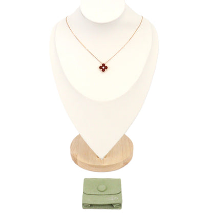 Van Cleef & Arpels VCARP0MV00 Vintage Alhambra Holiday Pendant 2017 Necklace