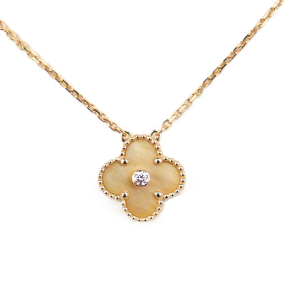 Van Cleef & Arpels VCARP2R700 Vintage Alhambra Holiday Pendant 2018 Necklace