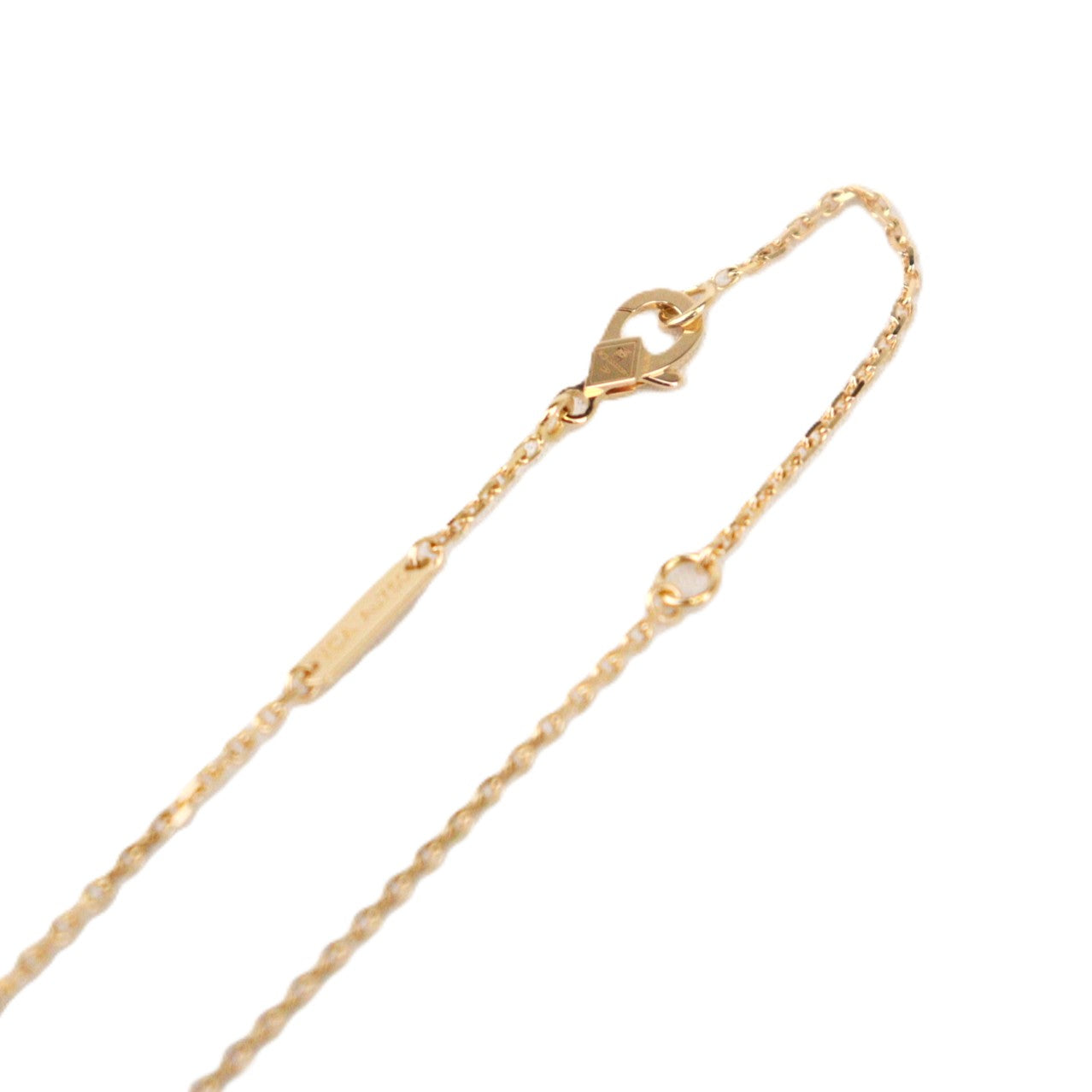 Van Cleef & Arpels VCARP2R700 Vintage Alhambra Holiday Pendant 2018 Necklace