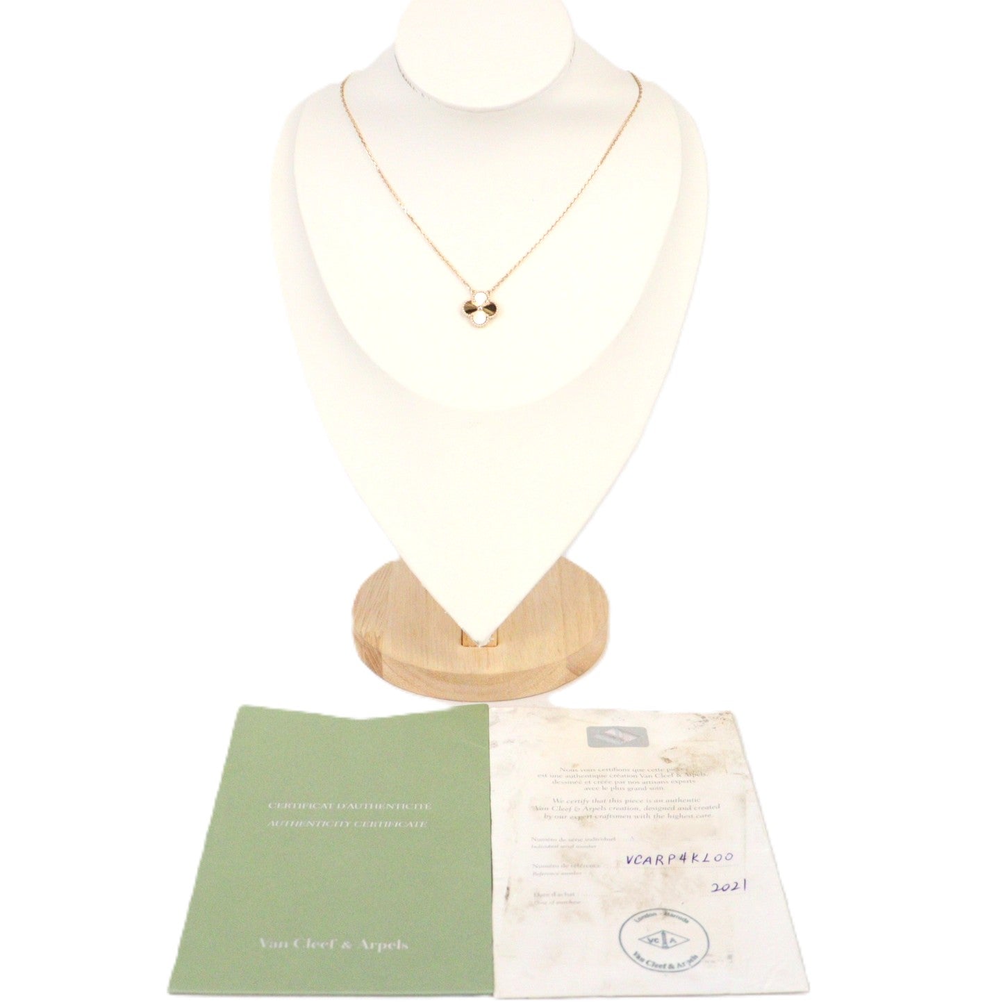 Van Cleef & Arpels VCARP4KL00 Vintage alhambra Necklace