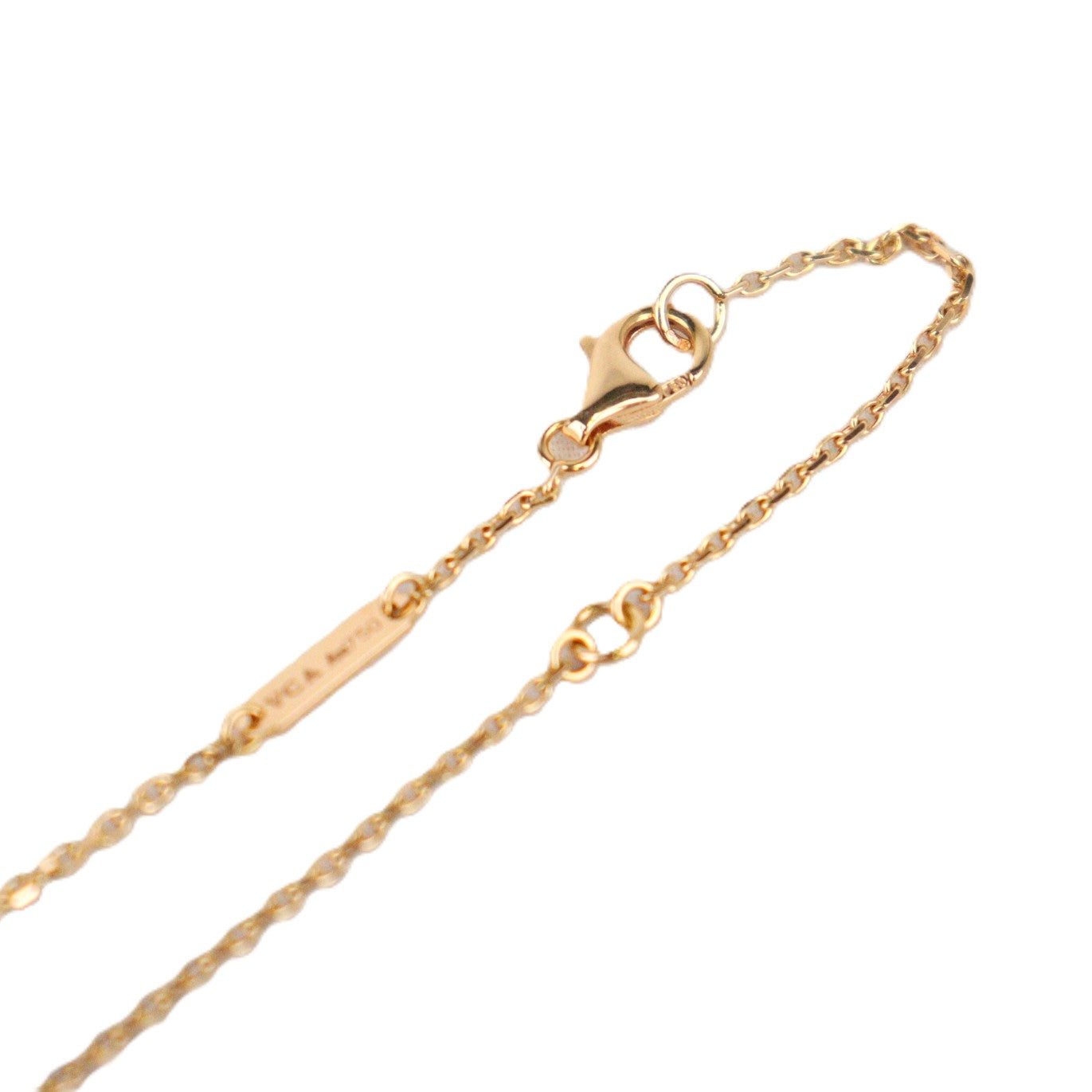 Van Cleef & Arpels VCAR024V00 Vintage Alhambra Holiday Pendant 2011 Necklace