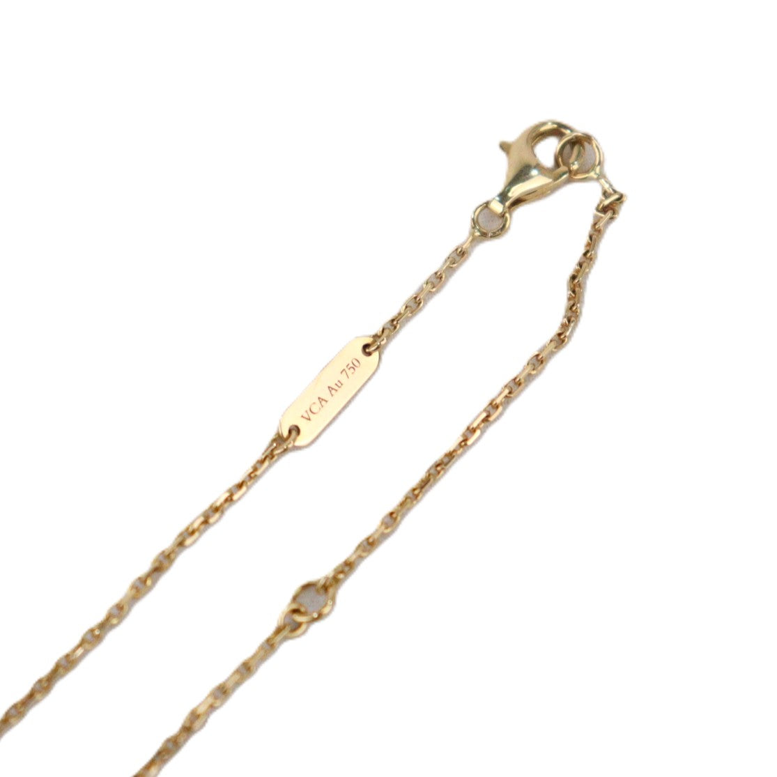 Van Cleef & Arpels VCARA45800 Vintage Alhambra Necklace