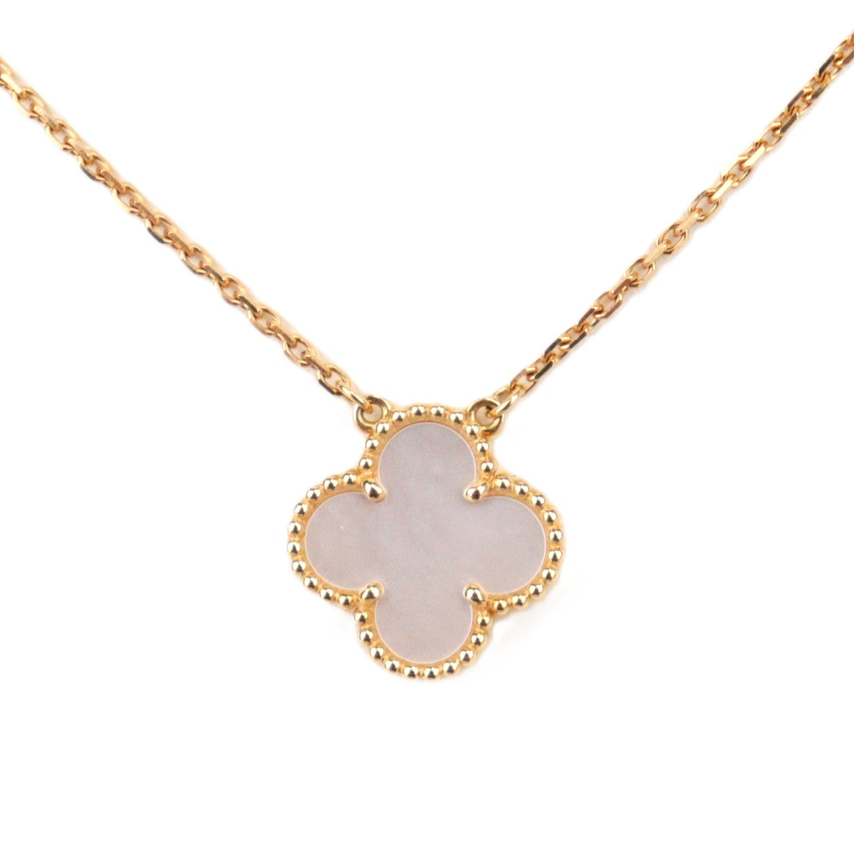 Van Cleef & Arpels VCARA45900 Vintage Alhambra Necklace