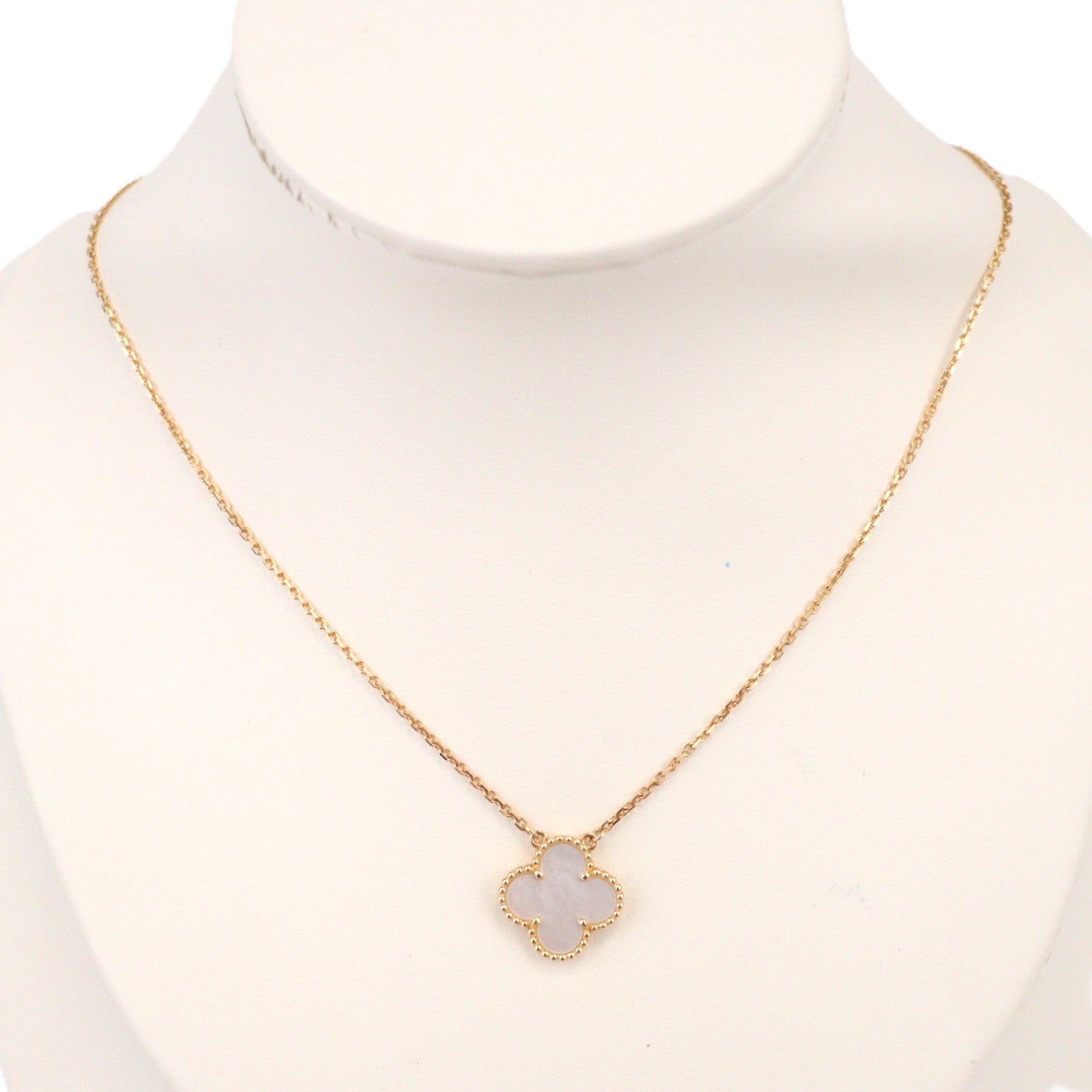 Van Cleef & Arpels VCARA45900 Vintage Alhambra Necklace