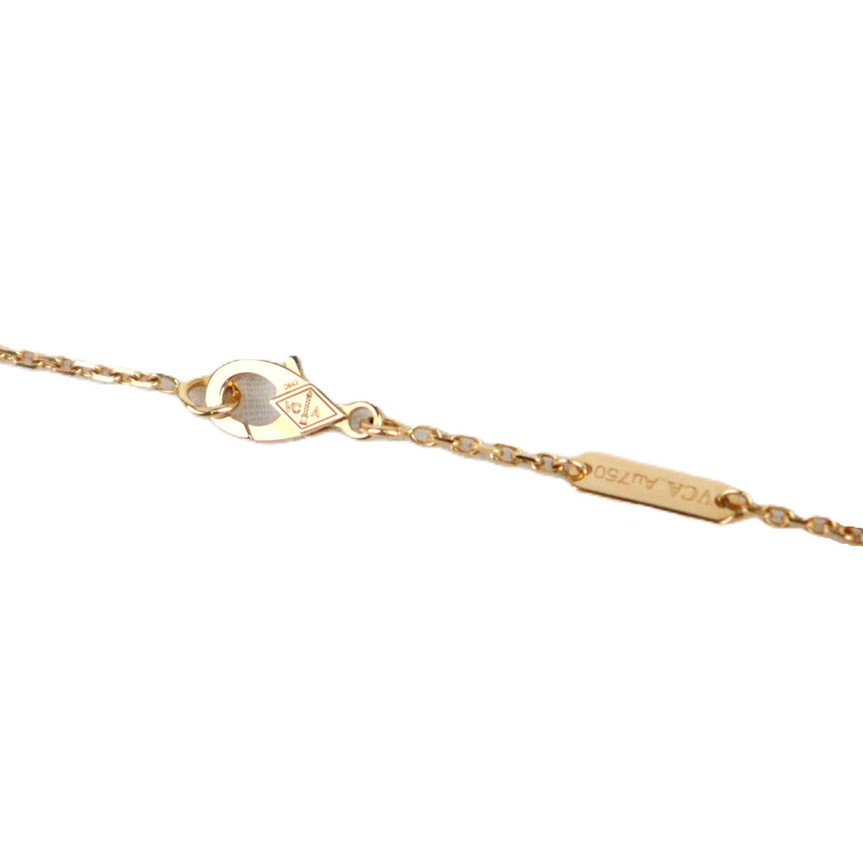 Van Cleef & Arpels VCARA45900 Vintage Alhambra Necklace