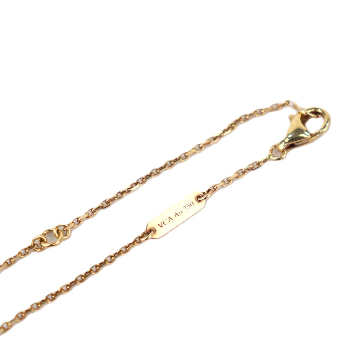 Van Cleef & Arpels VCARA45800 Vintage Alhambra Necklace