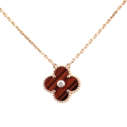 Van Cleef & Arpels VCARP0MV00 Vintage Alhambra Holiday Pendant 2017 Necklace