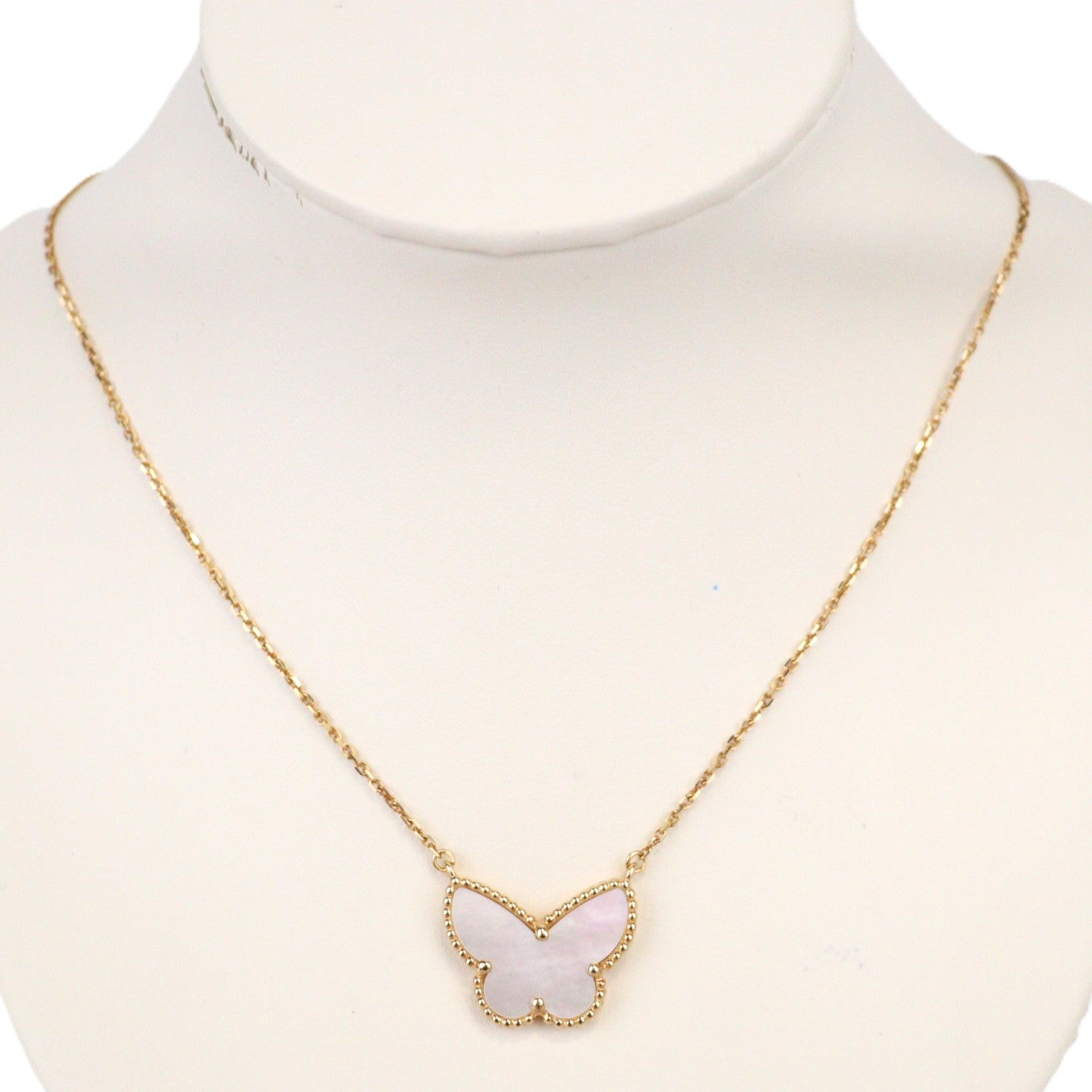 Van Cleef & Arpels VCARD99500 Lucky Alhambra butterfly Necklace